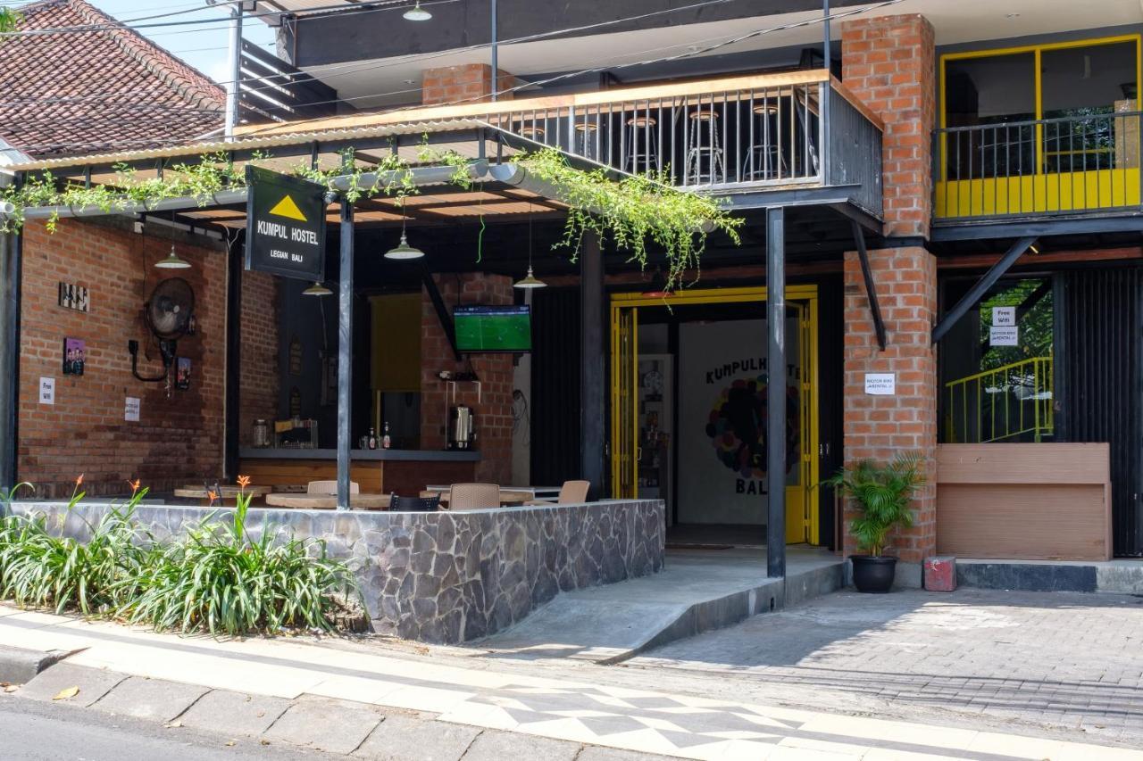 Kumpul Hostel Kuta Legian  Luaran gambar